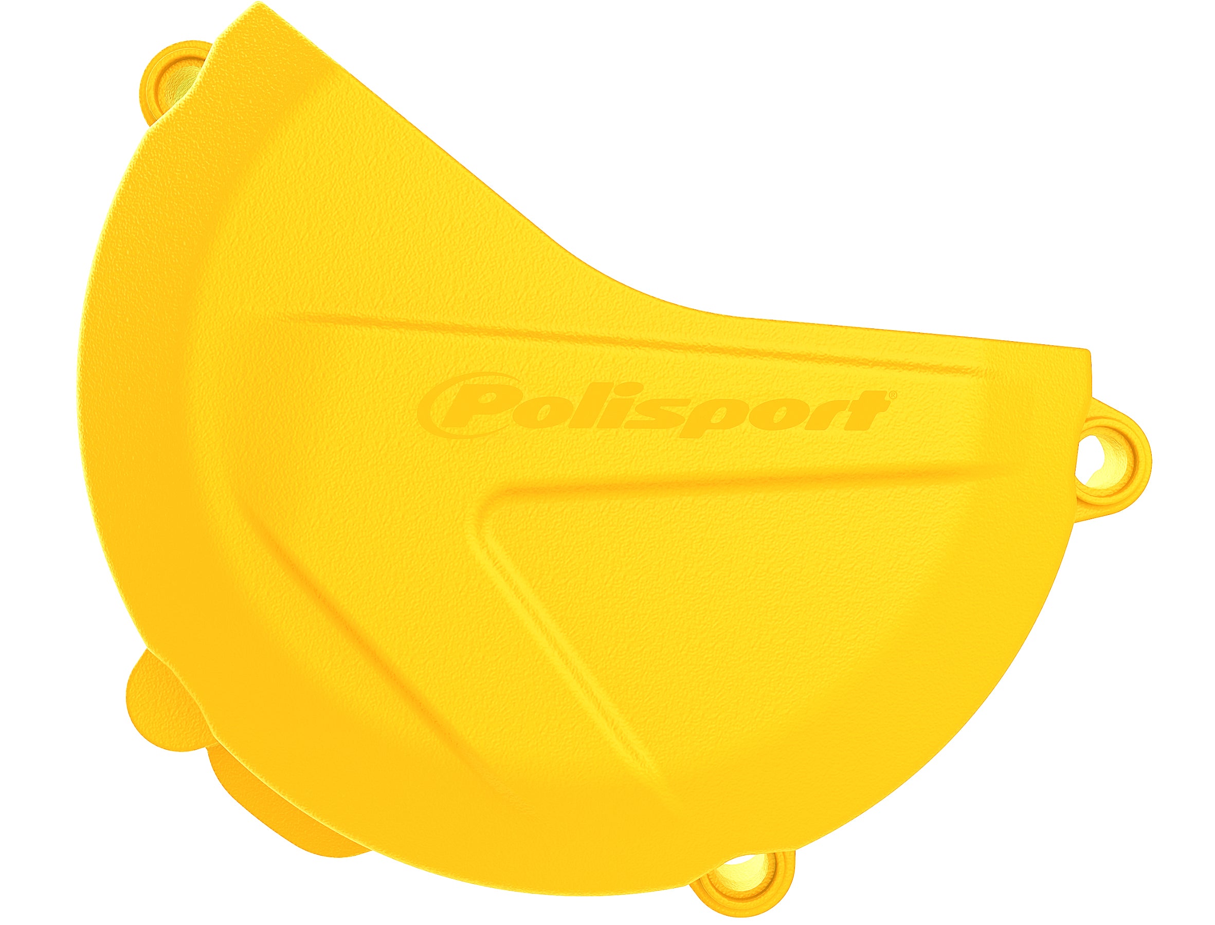 Polisport Yellow Clutch Cover Protector For KTM EXC 125 2017-2018 Motocross Enduro